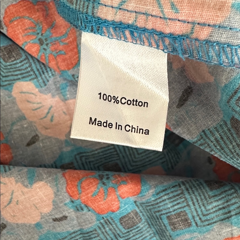 Brand new Tuckernuck Retro Floral Mitchell Dress size M - Picture 10 of 11